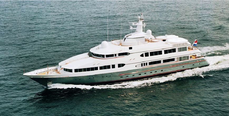 motor yacht samax